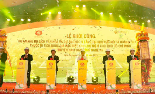 Khởi công 2 dự án thuộc Quy hoạch bảo tồn, tôn tạo, phát huy giá trị Khu lưu niệm Chủ tịch Hồ Chí Minh