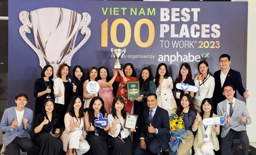 Nestlé Việt Nam nhận “cú đúp” giải thưởng nơi làm việc tốt nhất