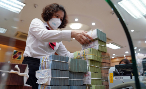 Vào giai đoạn cao điểm, nhu cầu tín dụng vẫn yếu