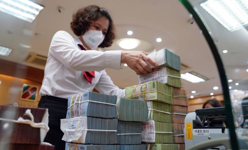 Vào giai đoạn cao điểm, nhu cầu tín dụng vẫn yếu