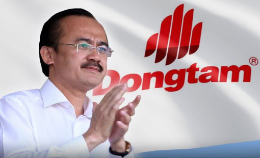 Một công ty của "Bầu" Thắng bị cưỡng chế thuế