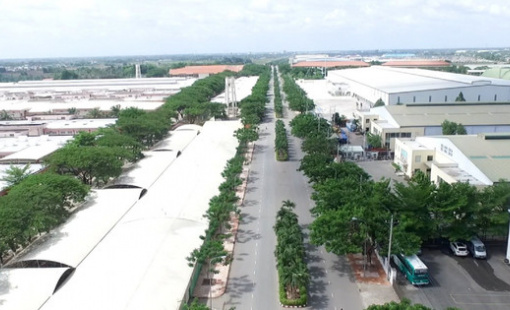 UBND tỉnh Long An yêu cầu cục thuế chưa cưỡng chế thuế của công ty KCN Đồng Tâm