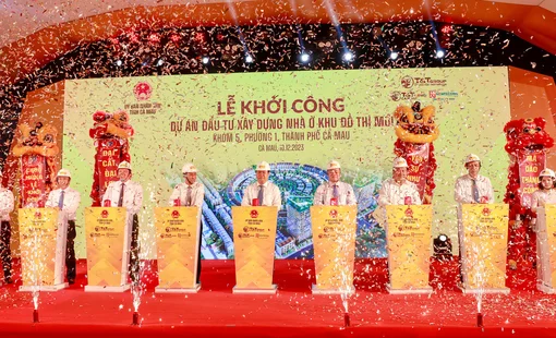 T&T Group khởi công dự án đô thị hơn 1.000 tỷ đồng tại Cà Mau