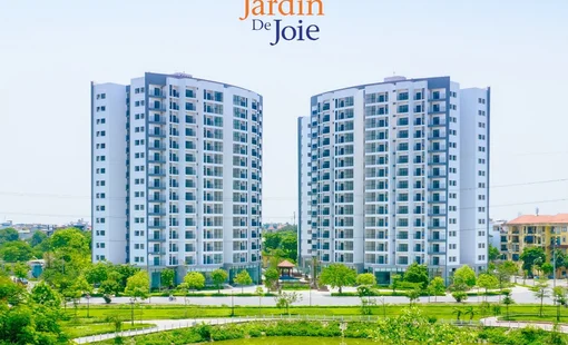 Le Grand Jardin: Căn hộ xanh hướng tới xây dựng cộng đồng cư dân văn minh