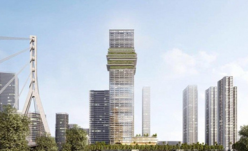 Capitaland Tower "đổi chủ" khi đang nợ hơn 12.239 tỷ đồng trái phiếu