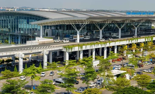 Sắp mở rộng nhà ga quốc tế T2 sân bay Nội Bài