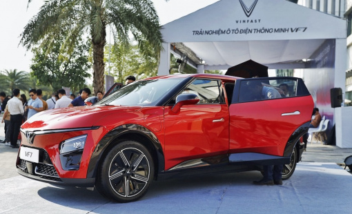 VinFast VF 7 – Chiếc xe có "giá trị" vượt xa "trị giá"
