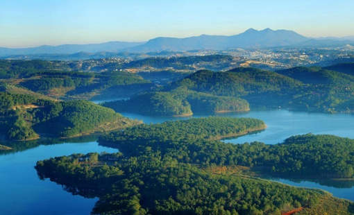 Lâm Đồng xem xét gia hạn cho dự án nghỉ dưỡng cao cấp hơn 2.000 tỷ đồng ở hồ Tuyền Lâm