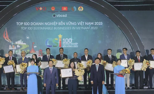 SeABank lần thứ 6 được vinh danh trong Top 100 Doanh nghiệp bền vững Việt Nam