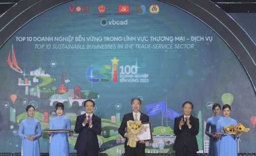 Tập đoàn BRG: Top 10 doanh nghiệp bền vững Việt Nam 2023