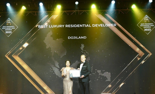 DOJILAND đón nhận bộ đôi giải thưởng danh giá Đông Nam Á