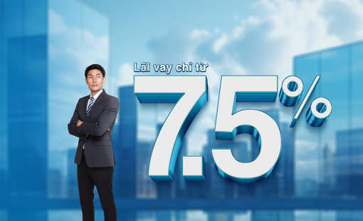 Bac A Bank tung gói vay ưu đãi lãi suất từ 7,5%/năm cho khách hàng doanh nghiệp