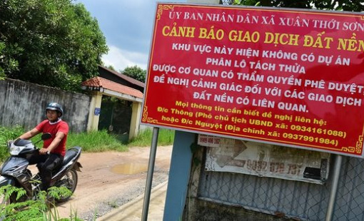 Cuối năm, vẫn đủ chiêu lừa đảo mua bán đất nền