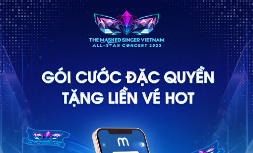 Dàn sao đình đám đổ bộ The Masked Singer Vietnam All-star Concert 2023