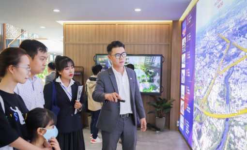 Thị trường địa ốc phía Nam đang ở "chốt chặn cuối cùng" để bật dậy trong năm 2024?