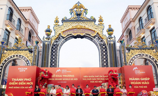 Khai trương quần thể Mega Grand World Hà Nội