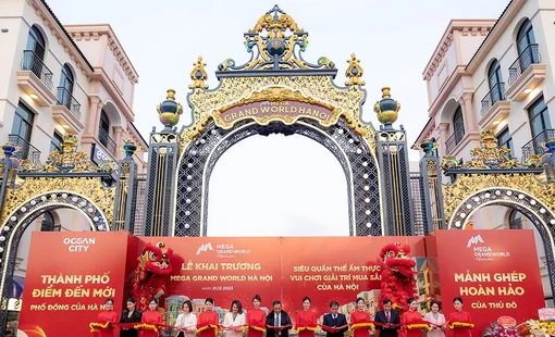Khai trương quần thể Mega Grand World Hà Nội
