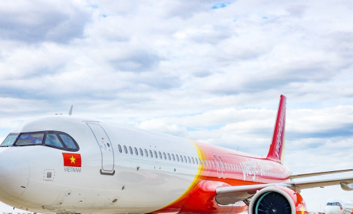 Mừng sinh nhật, đón Giáng sinh, Vietjet có thêm tàu bay mới hiện đại