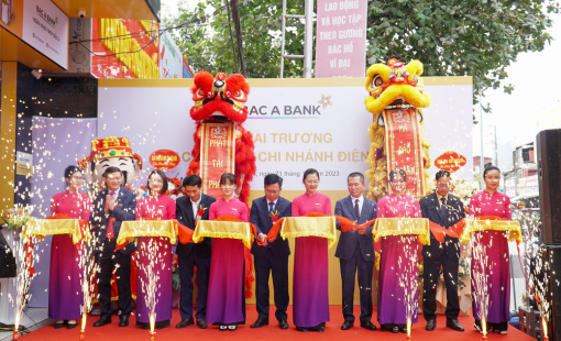 BAC A BANK mở rộng mạng lưới tại Điện Biên
