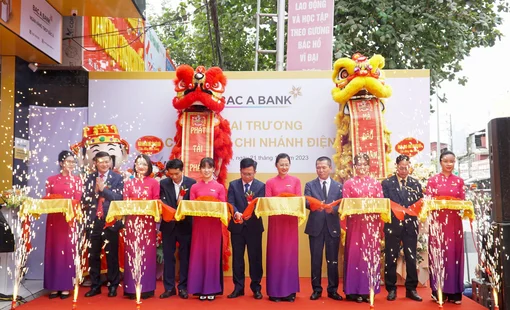 BAC A BANK mở rộng mạng lưới tại Điện Biên
