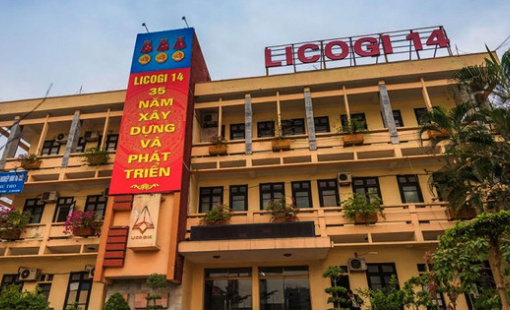 Licogi 14 bị phạt và truy thu thuế hơn 837,3 triệu đồng