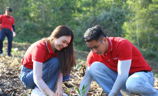 SeABank tiếp tục phủ xanh 3ha rừng phòng hộ tại Thanh Hóa, hướng tới phát triển bền vững