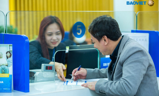 Tập đoàn Bảo Việt chi hơn 708 tỷ đồng trả cổ tức bằng tiền