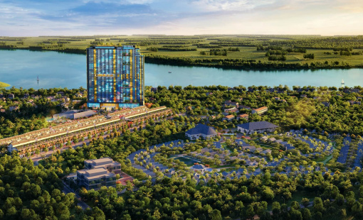 Dự án Khu du lịch nghỉ dưỡng khoáng nóng Thanh Thủy sắp đổi chủ