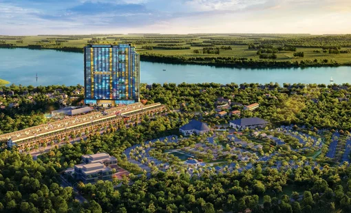 Dự án Khu du lịch nghỉ dưỡng khoáng nóng Thanh Thủy sắp đổi chủ