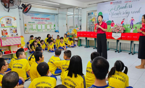 SeABankers khơi nguồn sống xanh từ những điều giản đơn