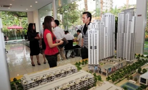 Số doanh nghiệp bất động sản thành lập mới trong năm 2023 giảm mạnh