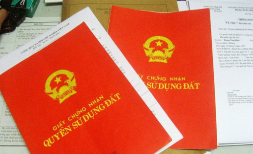 Chính phủ thống nhất phương án cấp sổ đỏ cho đất không có giấy tờ
