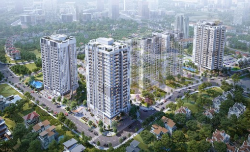 BerRiver Jardin: Căn hộ cao cấp, kề phố view sông, giá chỉ từ 3,2 tỷ đồng