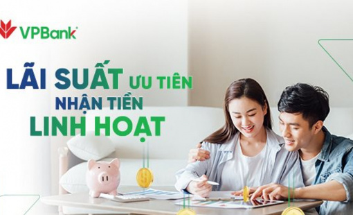 VPBank tiên phong triển khai tính năng lãi suất và giải ngân linh hoạt đối với các khoản vay tín chấp