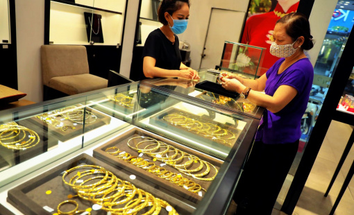 Giá vàng SJC xác lập kỷ lục mới