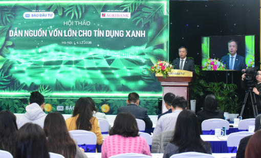 Tăng trưởng bình quân hơn 23%/năm, vì sao tín dụng xanh mới đạt khoảng 4,4% tổng dư nợ toàn nền kinh tế?