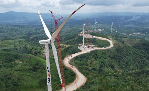Một "đại gia" năng lượng tái tạo muốn bán 50% cổ phần DA điện gió 2.000 tỷ đồng tại Quảng Trị cho đối tác Trung Quốc