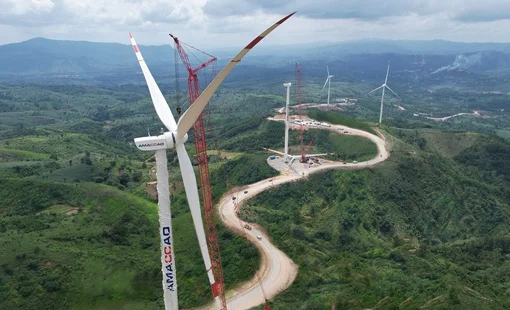 Một "đại gia" năng lượng tái tạo muốn bán 50% cổ phần DA điện gió 2.000 tỷ đồng tại Quảng Trị cho đối tác Trung Quốc