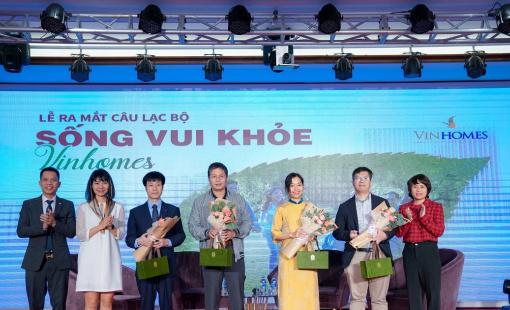 Vinhomes công bố chiến lược nâng tầm chuẩn sống cho cư dân