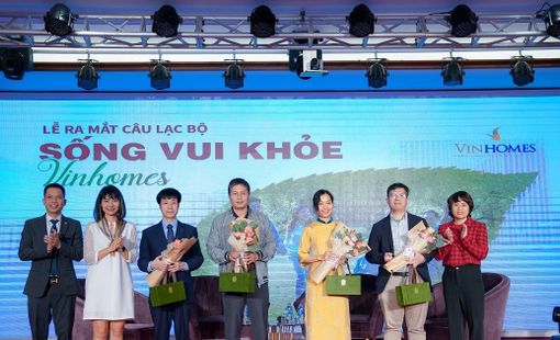 Vinhomes công bố chiến lược nâng tầm chuẩn sống cho cư dân