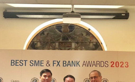 VietinBank tiếp tục khẳng định vị thế "Ngân hàng cung cấp dịch vụ ngoại hối tốt nhất Việt Nam"