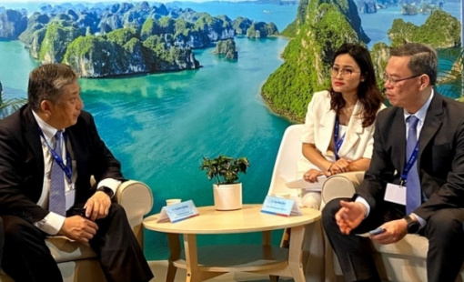 VietinBank gặp gỡ song phương với các đối tác lớn tại COP28