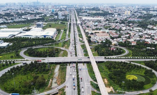 Dự kiến sắp được rót 4.500 tỷ đồng vào một đoạn tuyến, bao giờ Vành đai 2 qua TP HCM khép kín 'san sẻ gánh nặng' giao thông cho nội thành?
