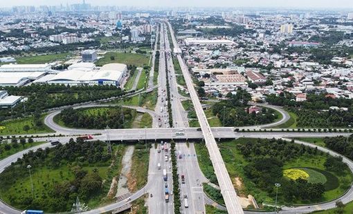 Dự kiến sắp được rót 4.500 tỷ đồng vào một đoạn tuyến, bao giờ Vành đai 2 qua TP HCM khép kín 'san sẻ gánh nặng' giao thông cho nội thành?