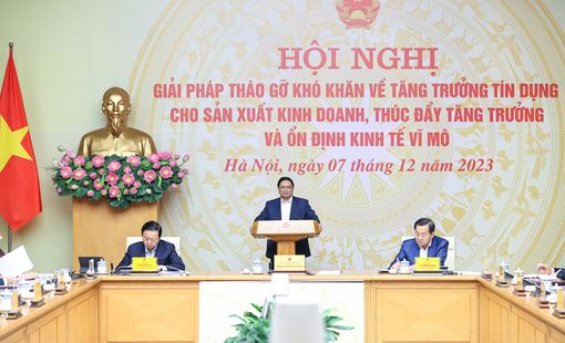 Thủ tướng: Doanh nghiệp gặp khó khăn, nhưng dự án khả thi thì có cho vay được không?
