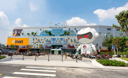 THISO - Tập đoàn thành viên của THACO khai trương đại siêu thị Emart thứ 3 tại TP. Hồ Chí Minh