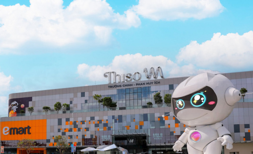 Thiso Mall Trường Chinh – Phan Huy Ích, điểm hẹn mới dành cho giới trẻ trong dịp lễ cuối năm