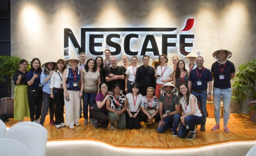 Nestlé góp phần quảng bá hình ảnh cà phê của Việt Nam ra thế giới