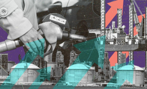 "Phù phép" dầu Nga: Cách các nước Trung Đông ăn đậm nhờ khủng hoảng năng lượng