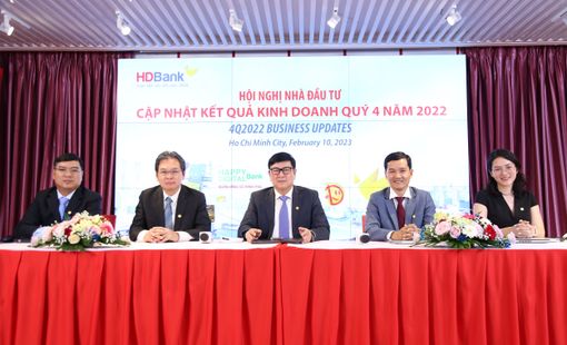 HDBANK dự kiến tiếp tục tăng trưởng cao và bền vững, đẩy mạnh chuyển đổi số